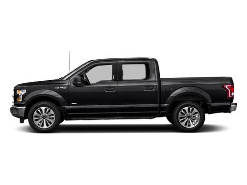 Shadow Black 2017 Ford F-150 XLT