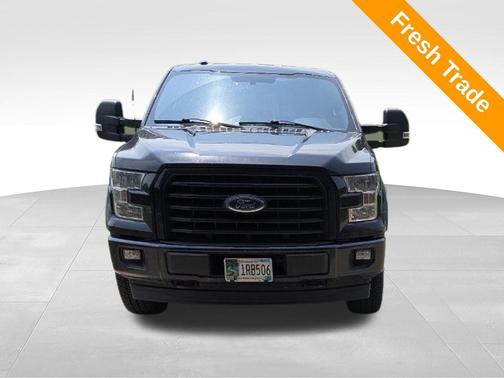 Shadow Black 2017 Ford F-150 XLT