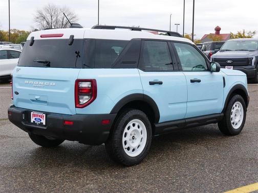 2025 Ford Bronco Sport Heritage