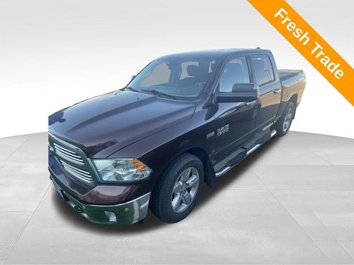 Western Brown 2014 RAM 1500 Big Horn