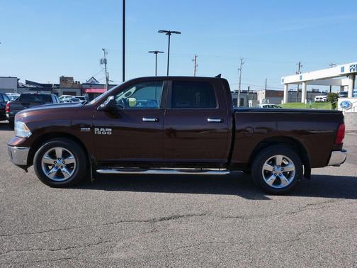 Western Brown 2014 RAM 1500 Big Horn