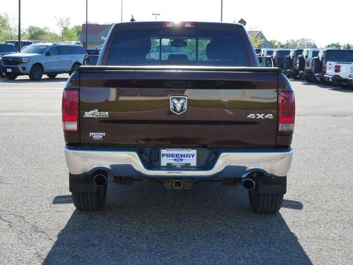 Western Brown 2014 RAM 1500 Big Horn