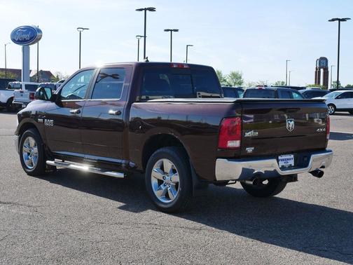 Western Brown 2014 RAM 1500 Big Horn