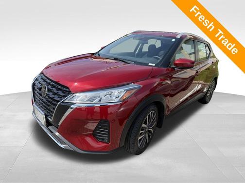 Scarlet Ember Tintcoat 2021 Nissan Kicks SV SUV