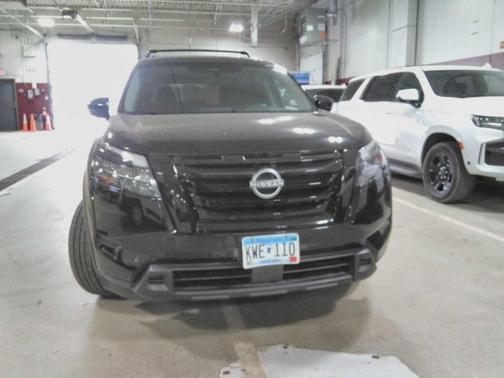Super Black 2023 Nissan Pathfinder SV 4WD
