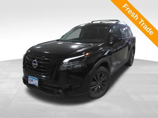 Super Black 2023 Nissan Pathfinder SV 4WD