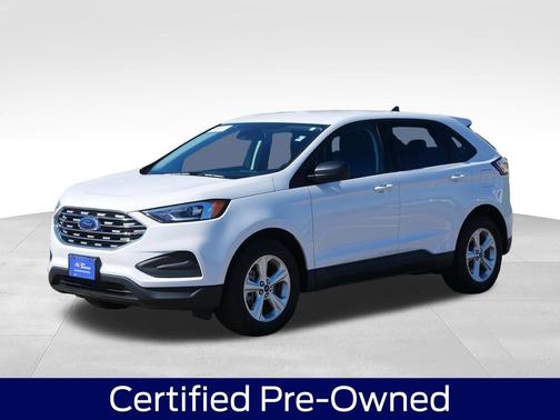 Oxford White 2022 Ford Edge SE