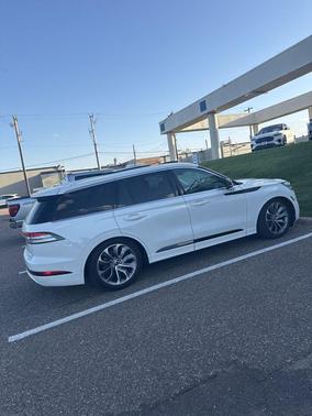 Pristine White 2021 Lincoln Aviator Grand Touring AWD