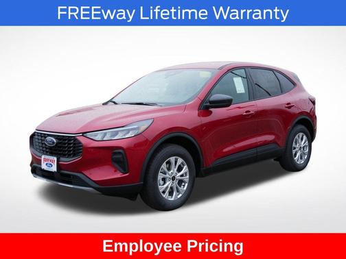 rapid red metallic tinted clearcoat 2026 Ford Escape Active