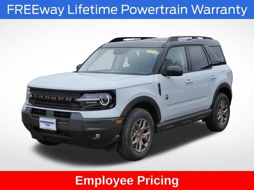 Space White Metallic 2026 Ford Bronco Sport Big Bend SUV