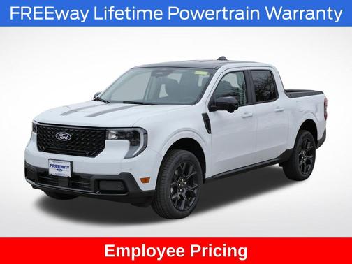 Oxford White 2026 Ford Maverick Lariat