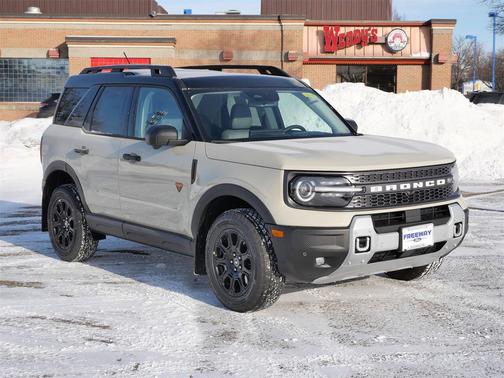 2025 Ford Bronco Sport Badlands