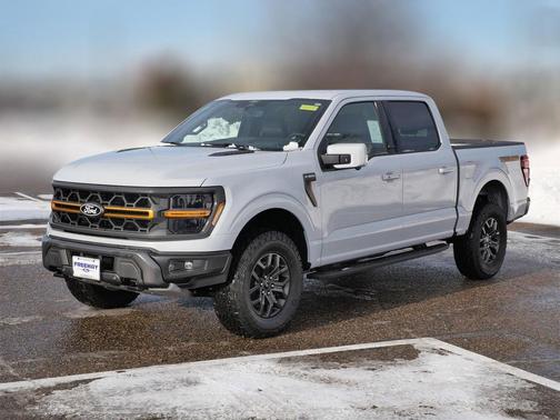 Space White Metallic 2025 Ford F-150 Tremor Truck