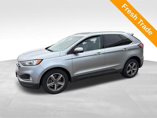 Iconic Silver Metallic 2020 Ford Edge SEL