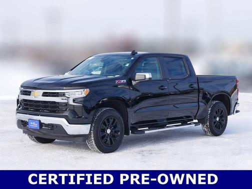 2025 Chevrolet Silverado 1500 LT