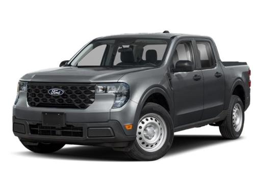 Carbonized Gray Metallic 2026 Ford Maverick XL