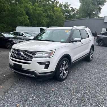 2018 Ford Explorer Platinum