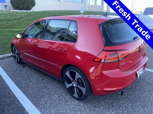 2016 Volkswagen Golf GTI 2.0T S 4-Door