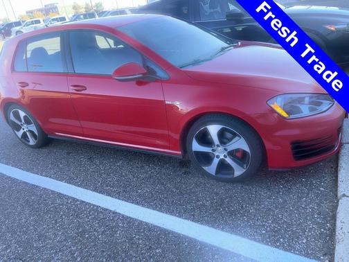 2016 Volkswagen Golf GTI 2.0T S 4-Door