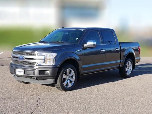 2020 Ford F-150 Platinum