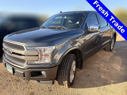 2020 Ford F-150 Platinum