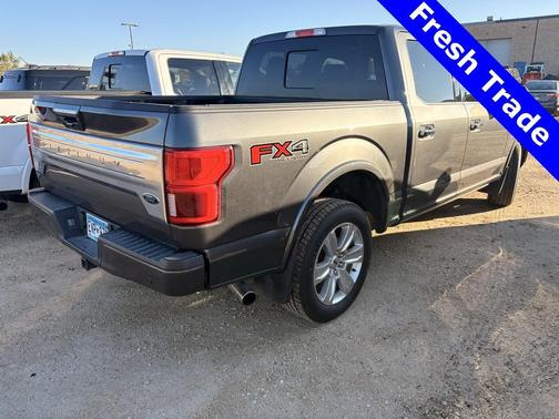 2020 Ford F-150 Platinum