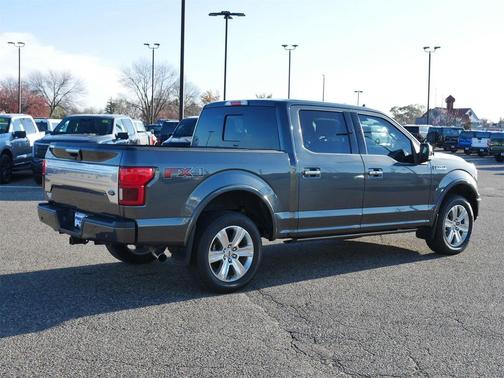 2020 Ford F-150 Platinum