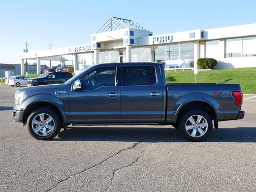 2020 Ford F-150 Platinum