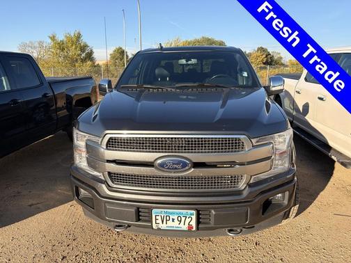 2020 Ford F-150 Platinum