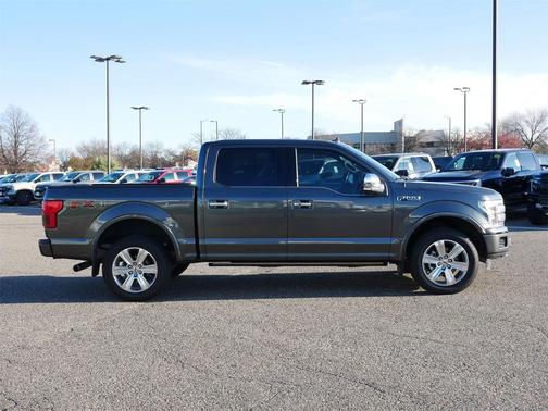 2020 Ford F-150 Platinum