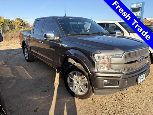 2020 Ford F-150 Platinum