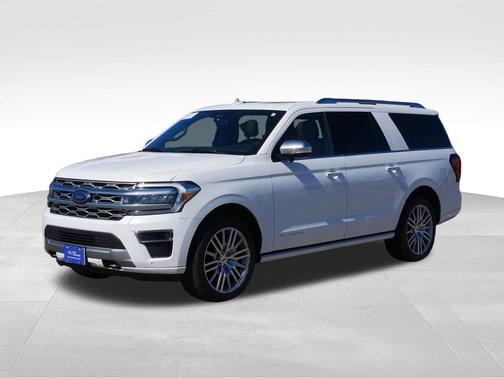 White Metallic 2022 Ford Expedition Max Platinum