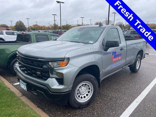 2025 Chevrolet Silverado 1500 WT