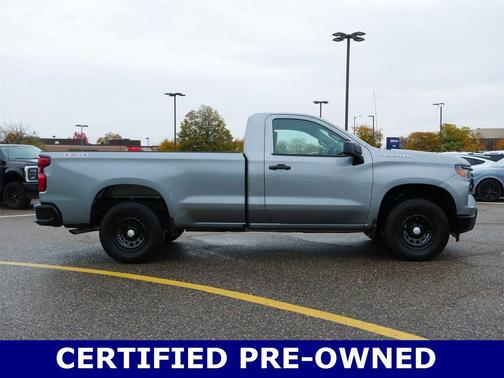 2025 Chevrolet Silverado 1500 WT