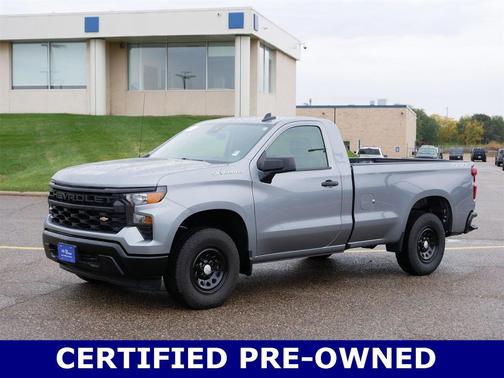 2025 Chevrolet Silverado 1500 WT