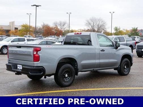 2025 Chevrolet Silverado 1500 WT