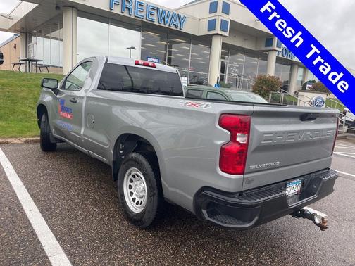2025 Chevrolet Silverado 1500 WT