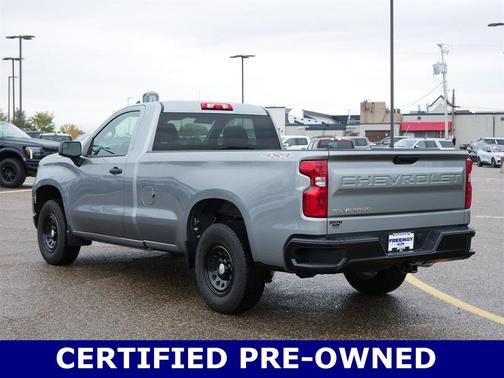 2025 Chevrolet Silverado 1500 WT