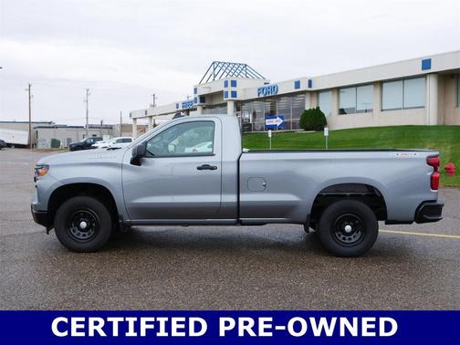 2025 Chevrolet Silverado 1500 WT