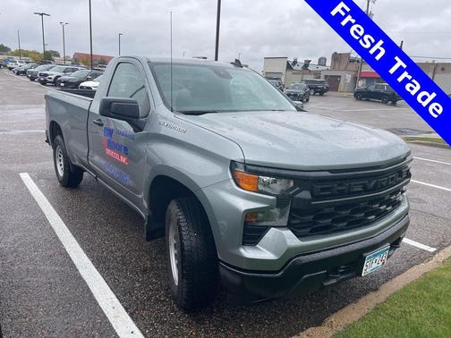 2025 Chevrolet Silverado 1500 WT