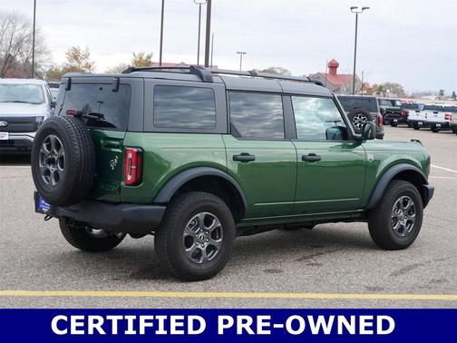 2023 Ford Bronco Big Bend
