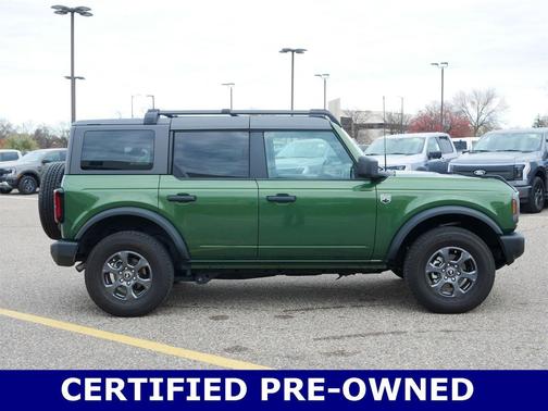 2023 Ford Bronco Big Bend