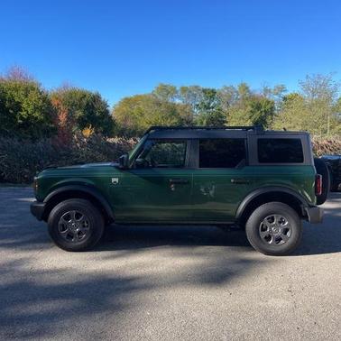 2023 Ford Bronco Big Bend