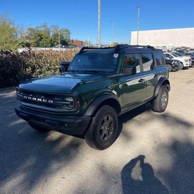 2023 Ford Bronco Big Bend