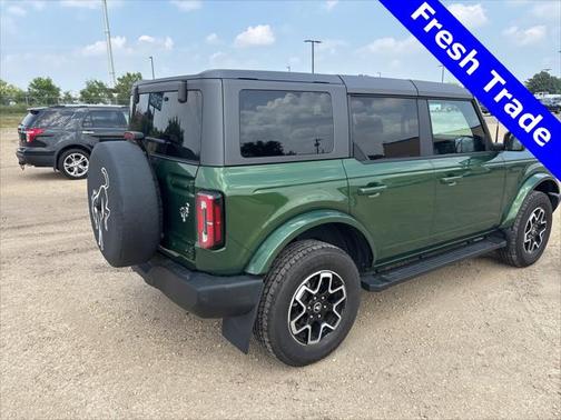 2024 Ford Bronco Outer Banks