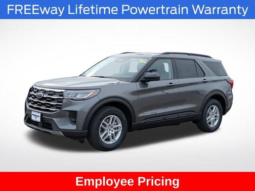 Carbonized Gray Metallic 2026 Ford Explorer Active