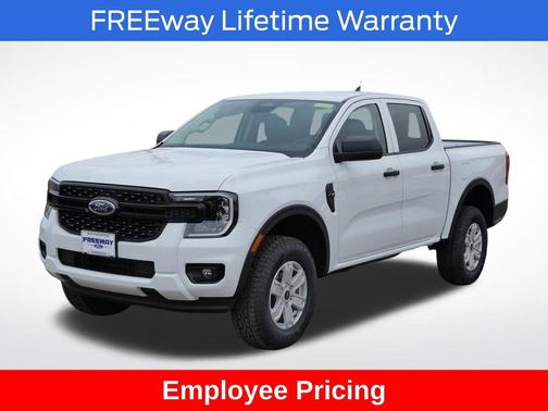 Oxford White 2026 Ford Ranger XL