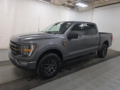 Carbonized Gray Metallic 2023 Ford F-150 Tremor Truck