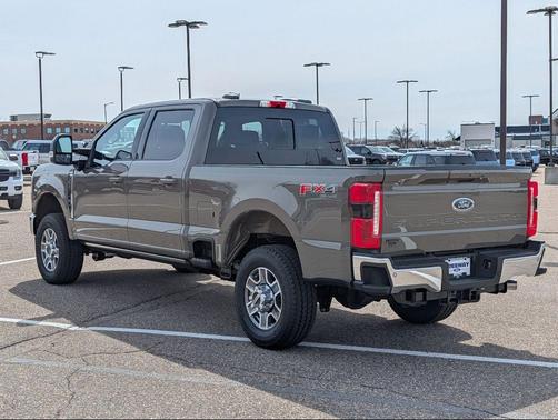 Marsh Gray 2026 Ford F-250 Lariat