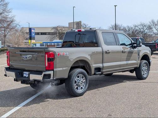 Marsh Gray 2026 Ford F-250 Lariat